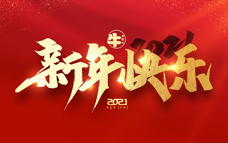 麗水市第二建筑工程有限公司祝全國人民2021年新年快樂！！